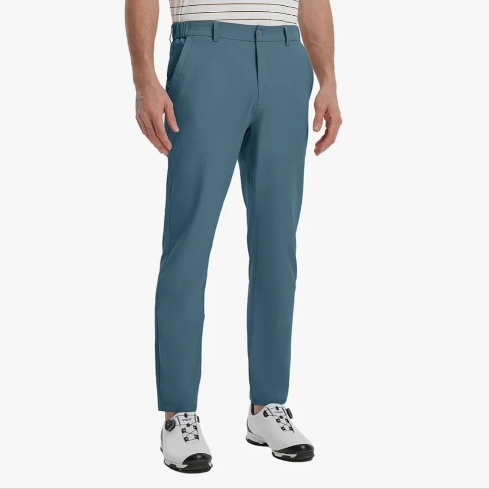 New Men's Stretch 5 Pocket Golf Pants